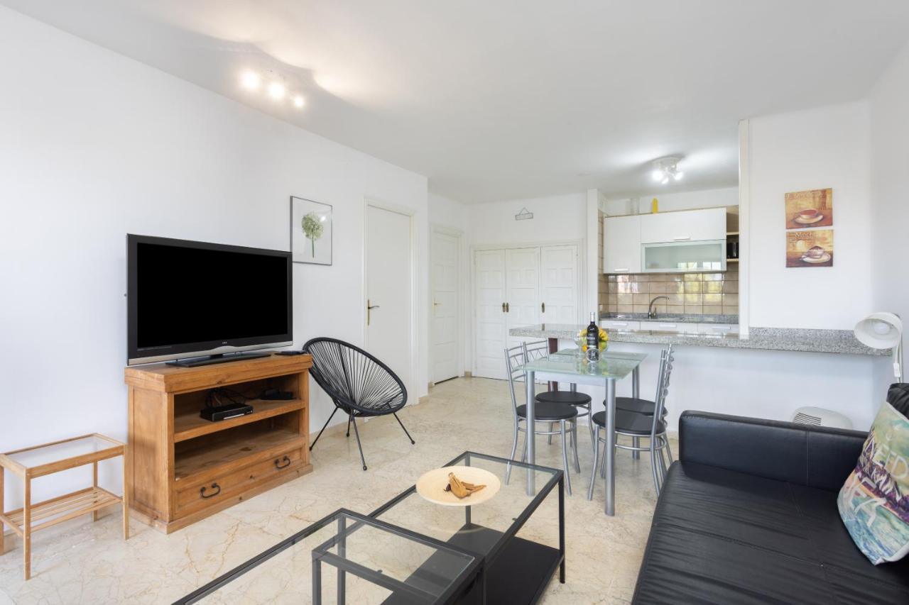Apartment With Private Garden プエルト・デ・ラ・クルス エクステリア 写真