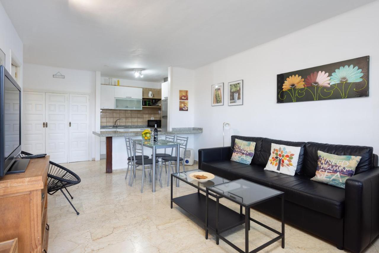 Apartment With Private Garden プエルト・デ・ラ・クルス エクステリア 写真