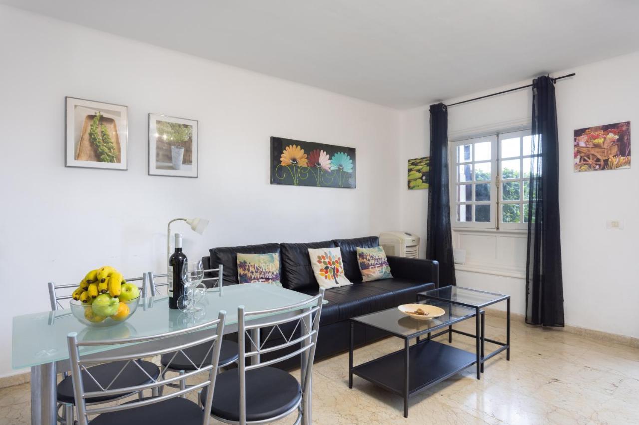 Apartment With Private Garden プエルト・デ・ラ・クルス エクステリア 写真