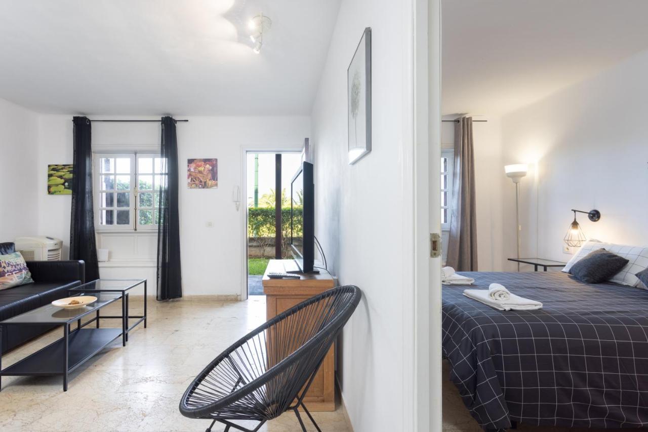 Apartment With Private Garden プエルト・デ・ラ・クルス エクステリア 写真