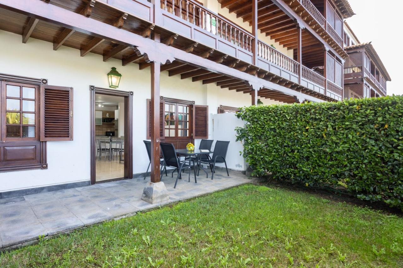 Apartment With Private Garden プエルト・デ・ラ・クルス エクステリア 写真