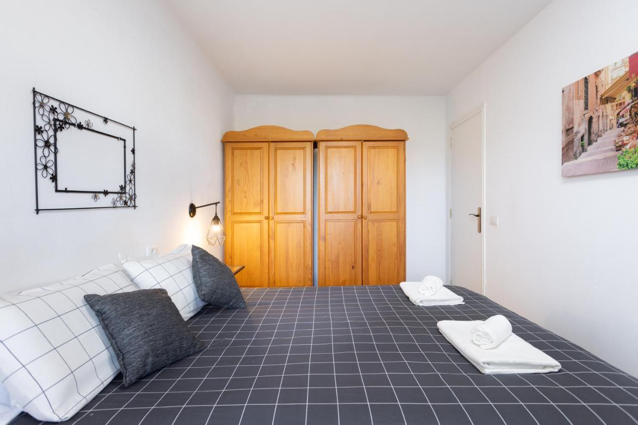 Apartment With Private Garden プエルト・デ・ラ・クルス エクステリア 写真