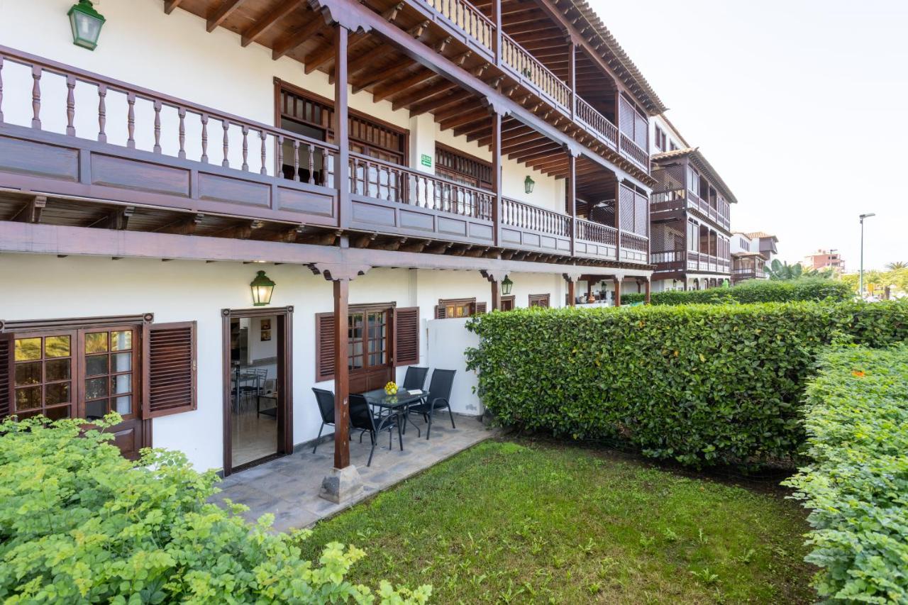 Apartment With Private Garden プエルト・デ・ラ・クルス エクステリア 写真