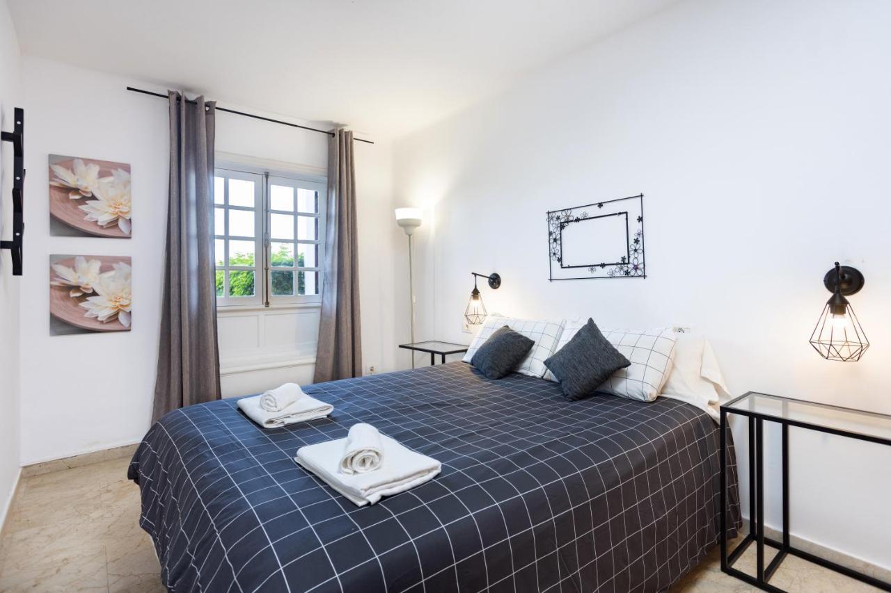 Apartment With Private Garden プエルト・デ・ラ・クルス エクステリア 写真