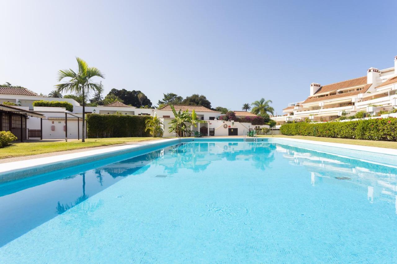Apartment With Private Garden プエルト・デ・ラ・クルス エクステリア 写真