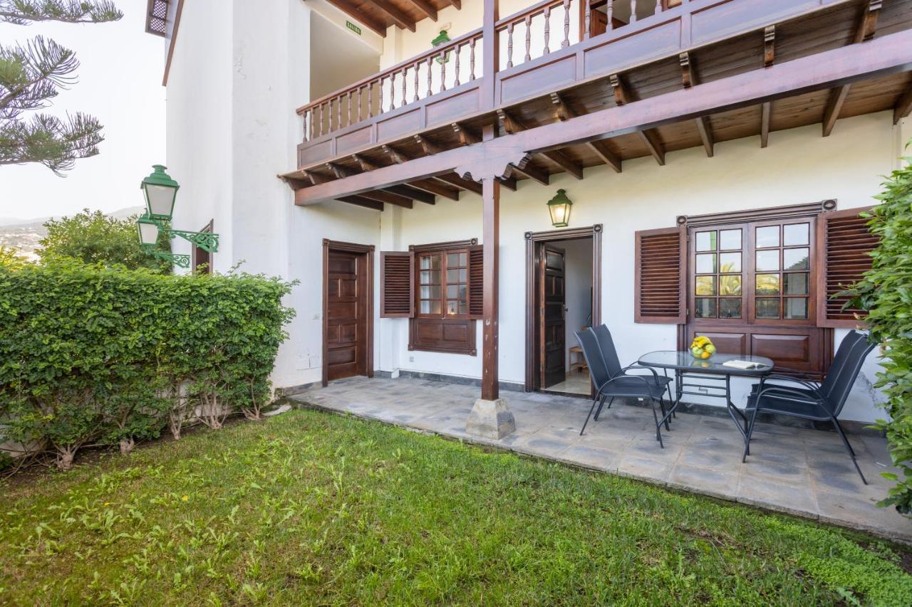 Apartment With Private Garden プエルト・デ・ラ・クルス エクステリア 写真