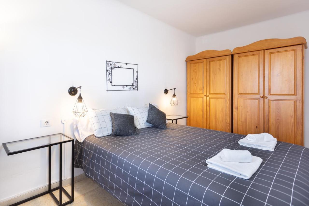 Apartment With Private Garden プエルト・デ・ラ・クルス エクステリア 写真