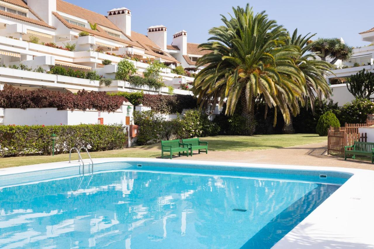 Apartment With Private Garden プエルト・デ・ラ・クルス エクステリア 写真
