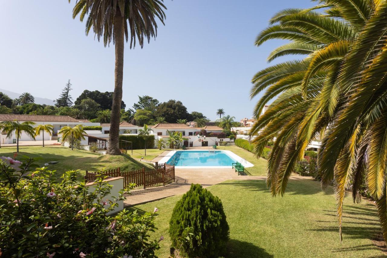 Apartment With Private Garden プエルト・デ・ラ・クルス エクステリア 写真